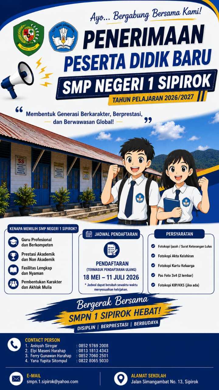Penerimaan Peserta Didik Baru (PPDB) Online Mulai Dibuka
